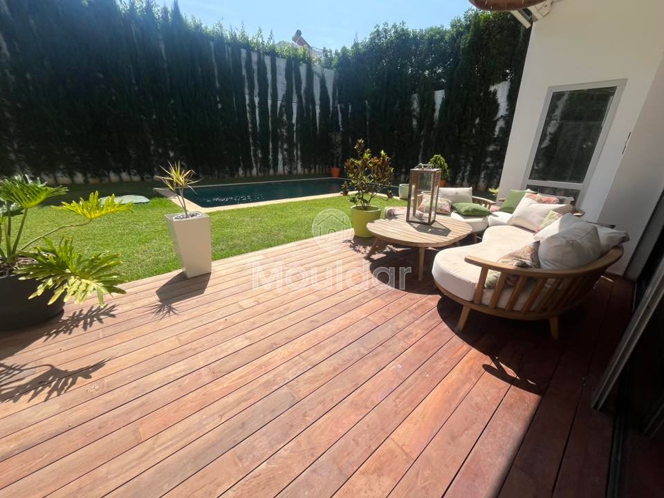 فيلا واسعة للإيجار في دار بوعزة - 4 غرف نوم - Photo 14