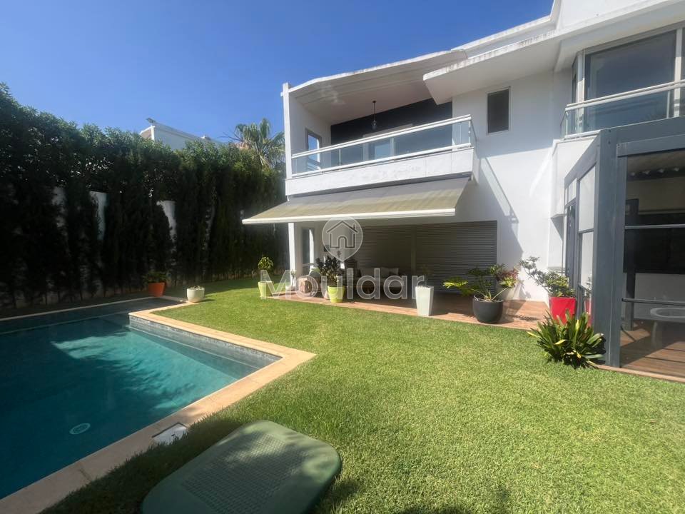 فيلا واسعة للإيجار في دار بوعزة - 4 غرف نوم - Photo 1