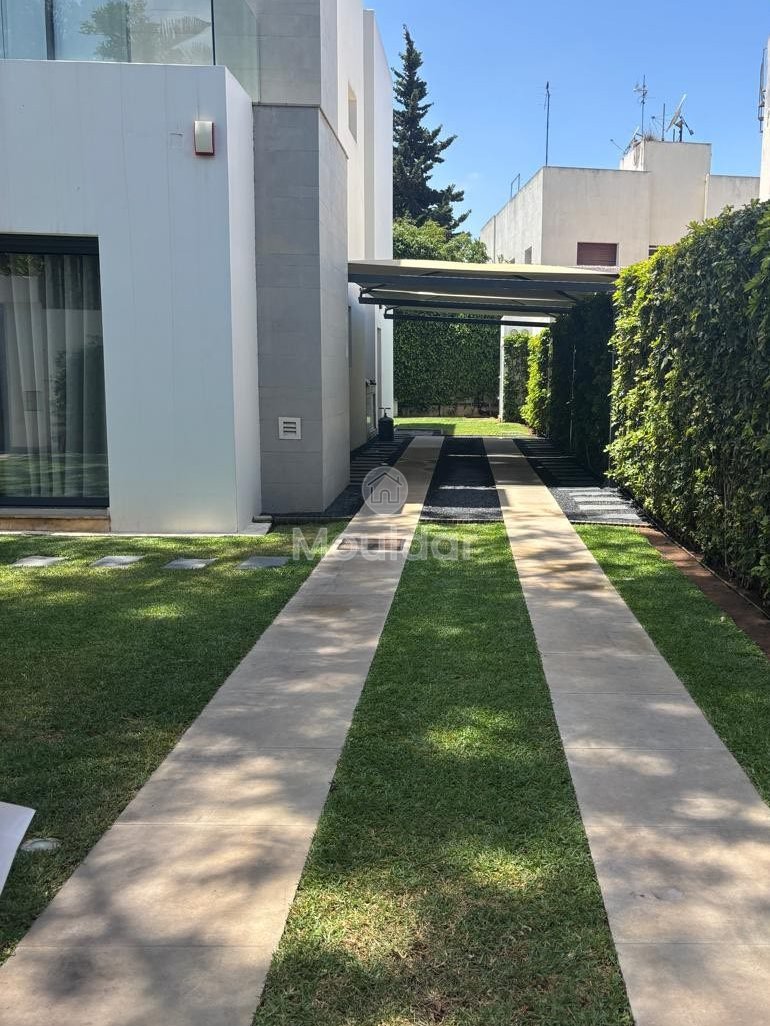 فيلا فاخرة للإيجار في الدار البيضاء - واحة، 4 غرف نوم - Photo 12