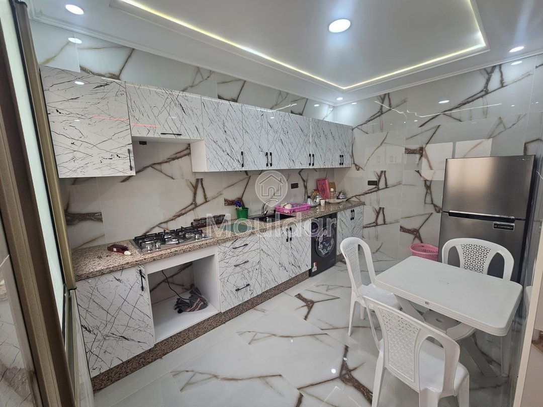 Traumaufenthalt in Khouribga: Voll ausgestattete Wohnung - Photo 4