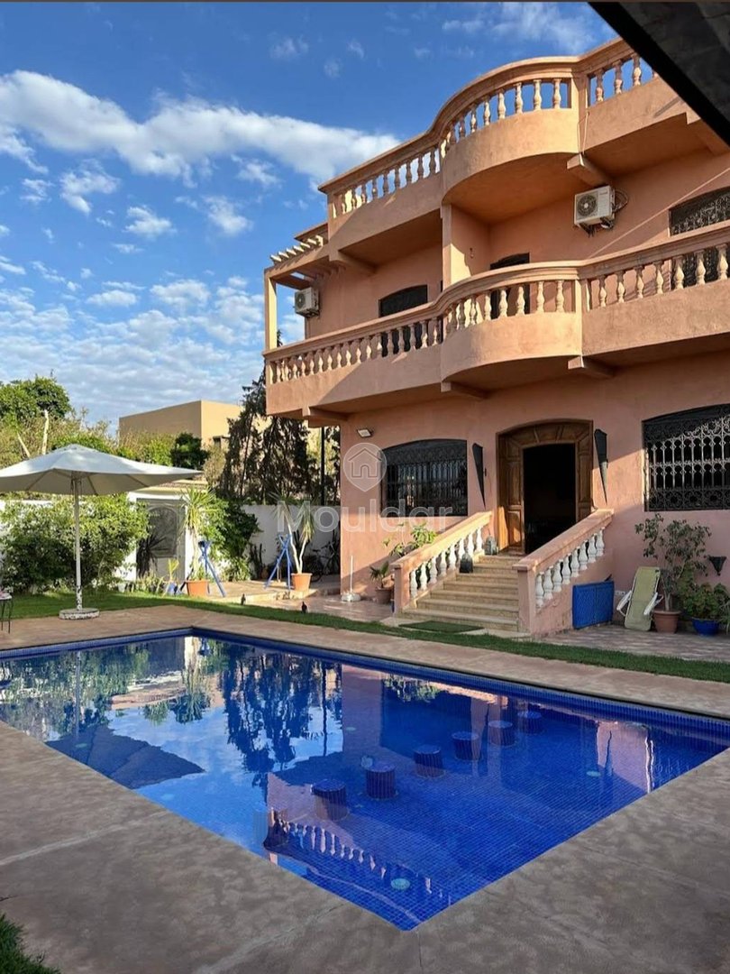 Villa di Lusso a Marrakech Targa per un soggiorno indimenticabile - Photo 1