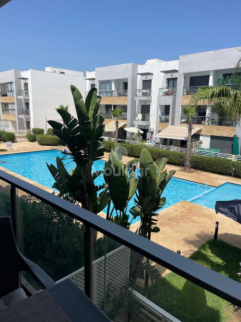 Charmant appartement te huur in Dar Bouazza - 2 kamers - Photo 8