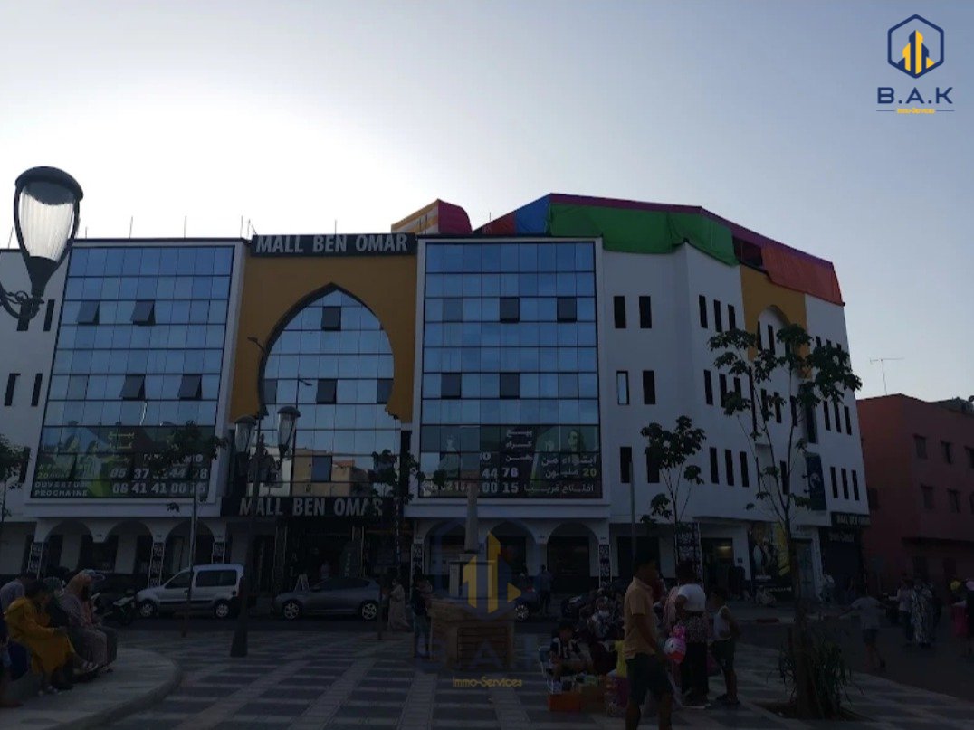 محلات للبيع مول بن عمر - Photo 2