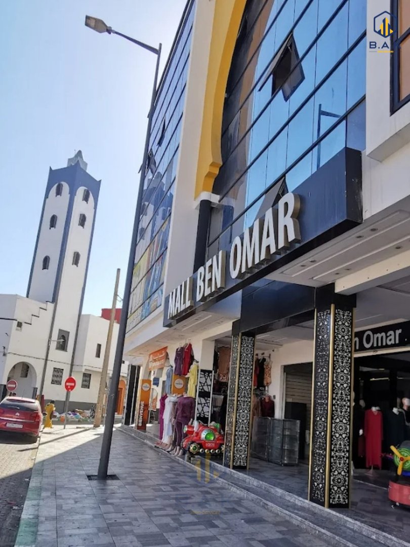 محلات للبيع مول بن عمر - Photo 1