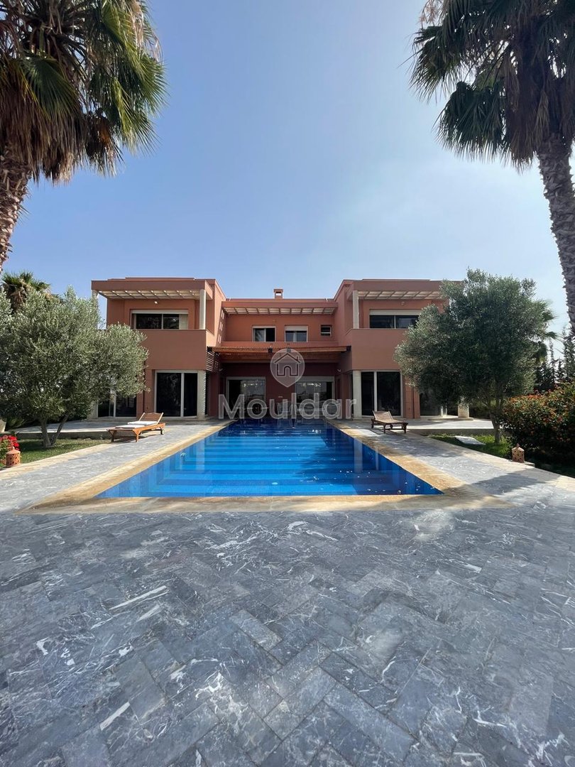 Villa de Rêve à Vendre à Marrakech : 4 Chambres Luxueuses - Photo 8