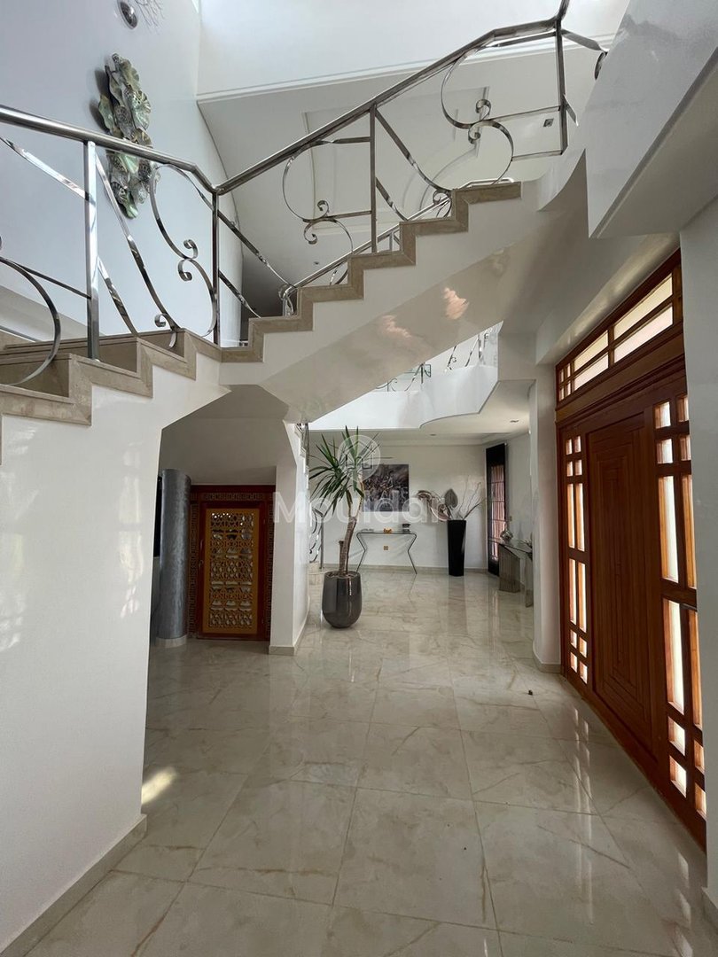 Villa de Rêve à Vendre à Marrakech : 4 Chambres Luxueuses - Photo 4