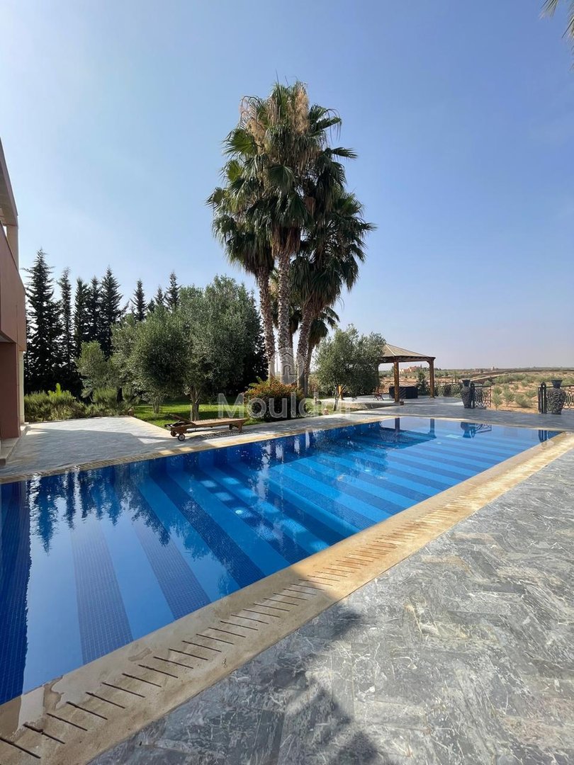 Villa de Rêve à Vendre à Marrakech : 4 Chambres Luxueuses - Photo 9