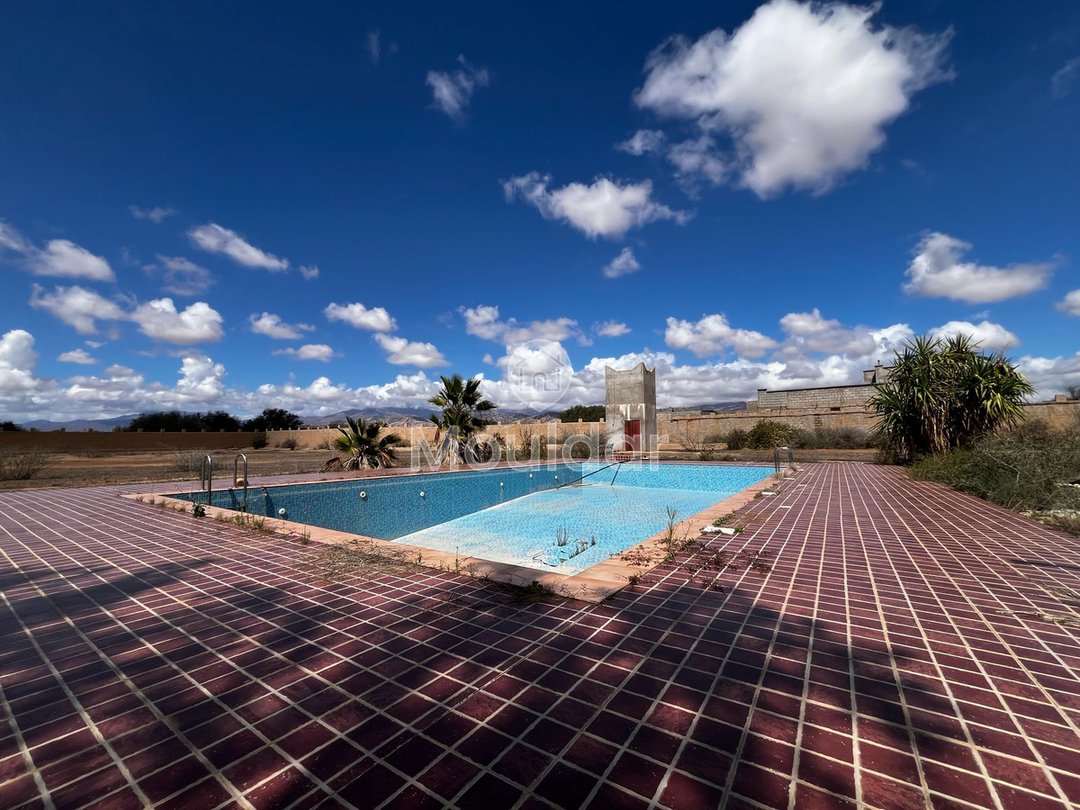 Villa Spacieuse à Taroudant : 8 Chambres sur 9833 m² - Photo 17