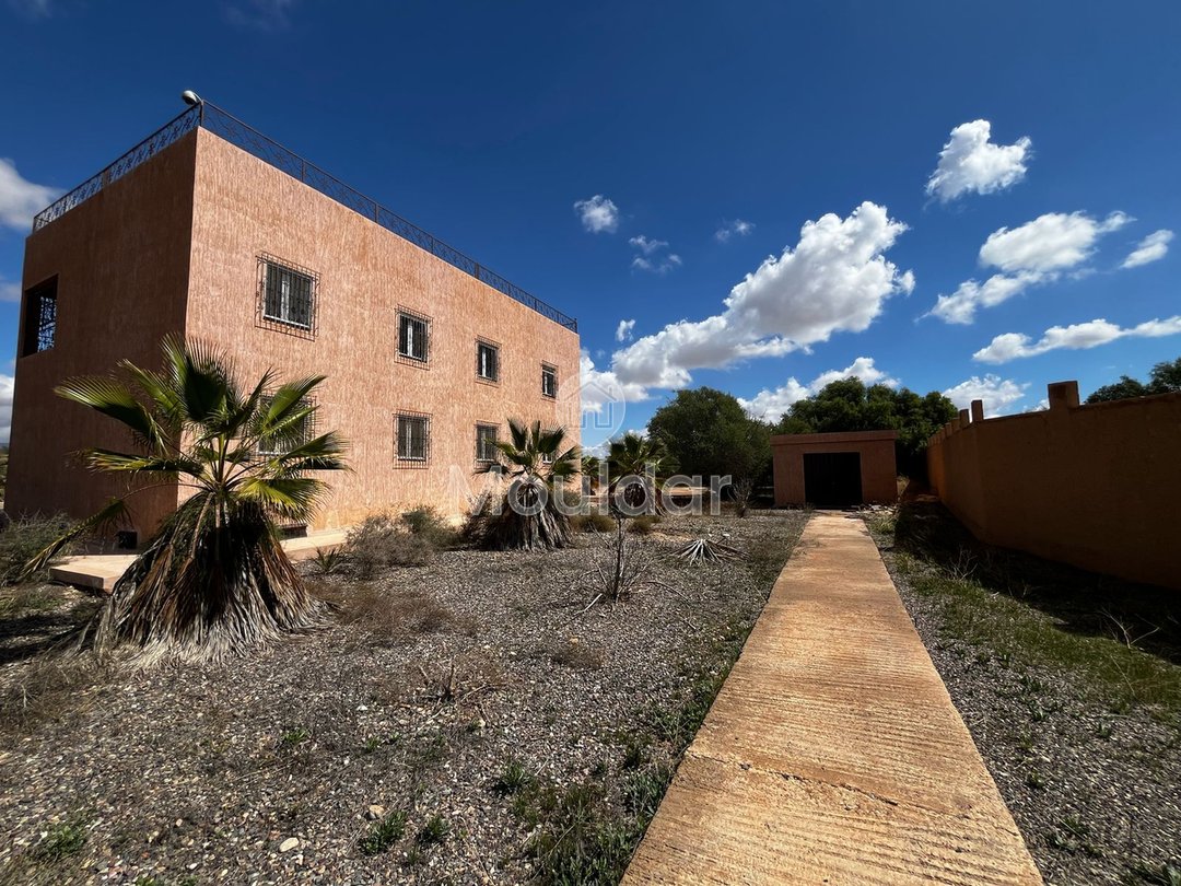 Villa Spacieuse à Taroudant : 8 Chambres sur 9833 m² - Photo 9