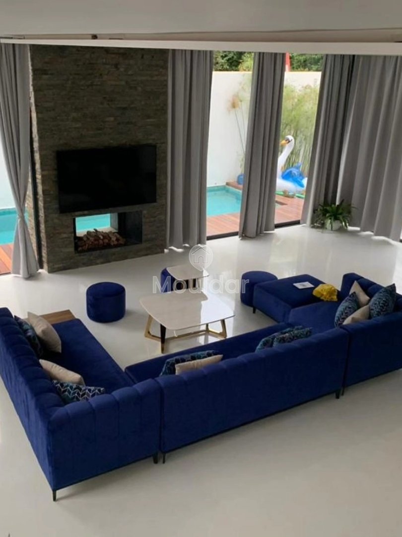 فيلا للإيجار في حي الريا، الرباط - واحتك الحضرية - Photo 1