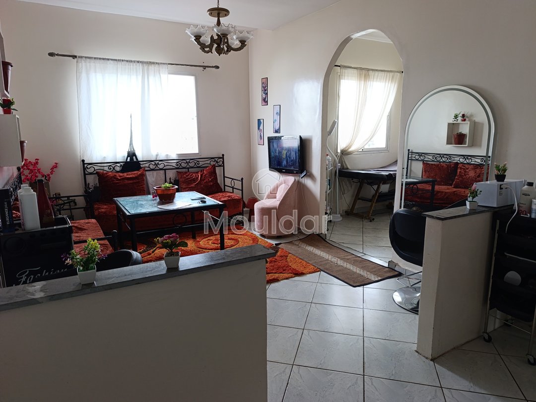 Kénitra - Taïbia'da Satılık Şirin Daire: 2 Yatak Odası - Photo 1