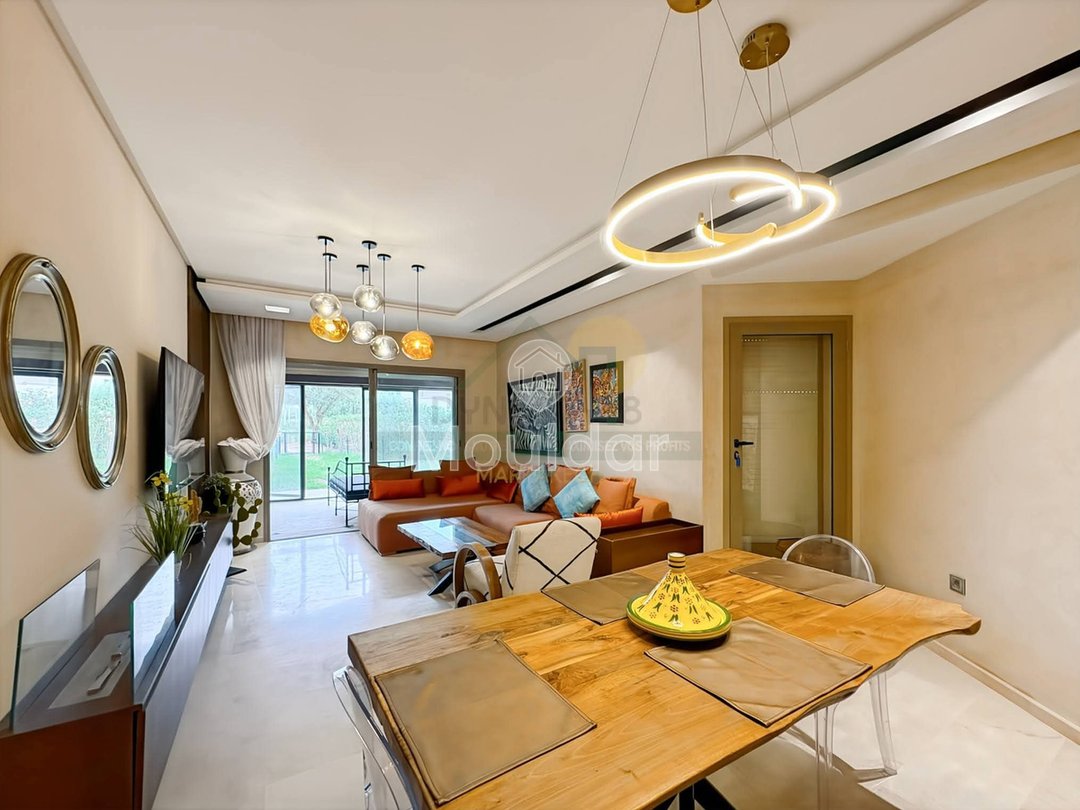 Marrakeş'te Kiralık 3 Yatak Odalı Güzel Daire - Guéliz - Photo 1