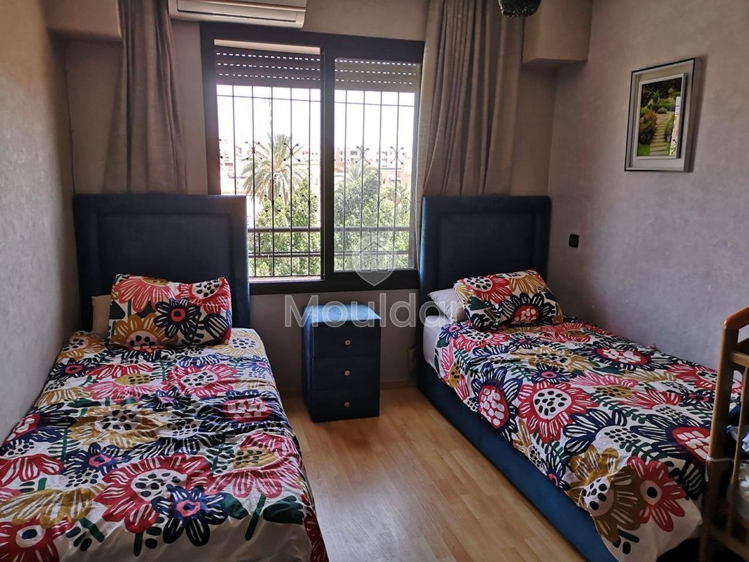 Stunning Apartment for Rent in Marrakech - 3 Spacious Bedrooms - Photo 9