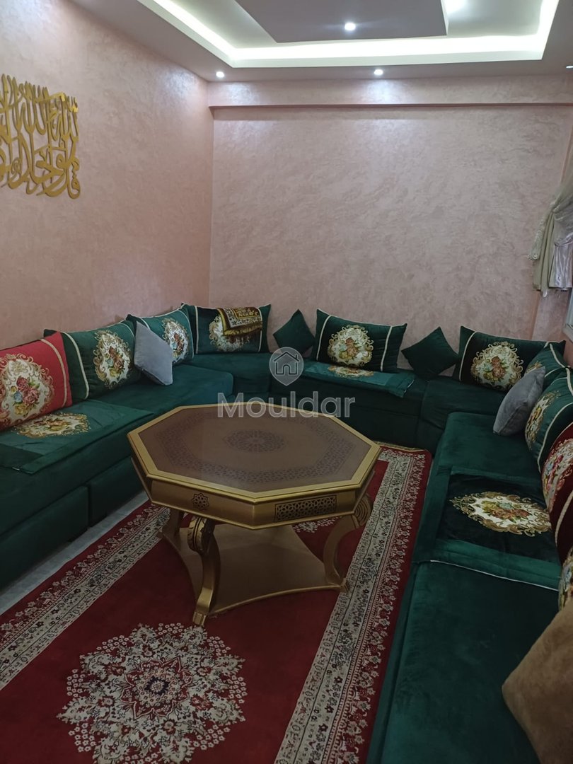 Marrakeş'te Kiralanacak Hoş Daire - 2 Oda - Photo 1