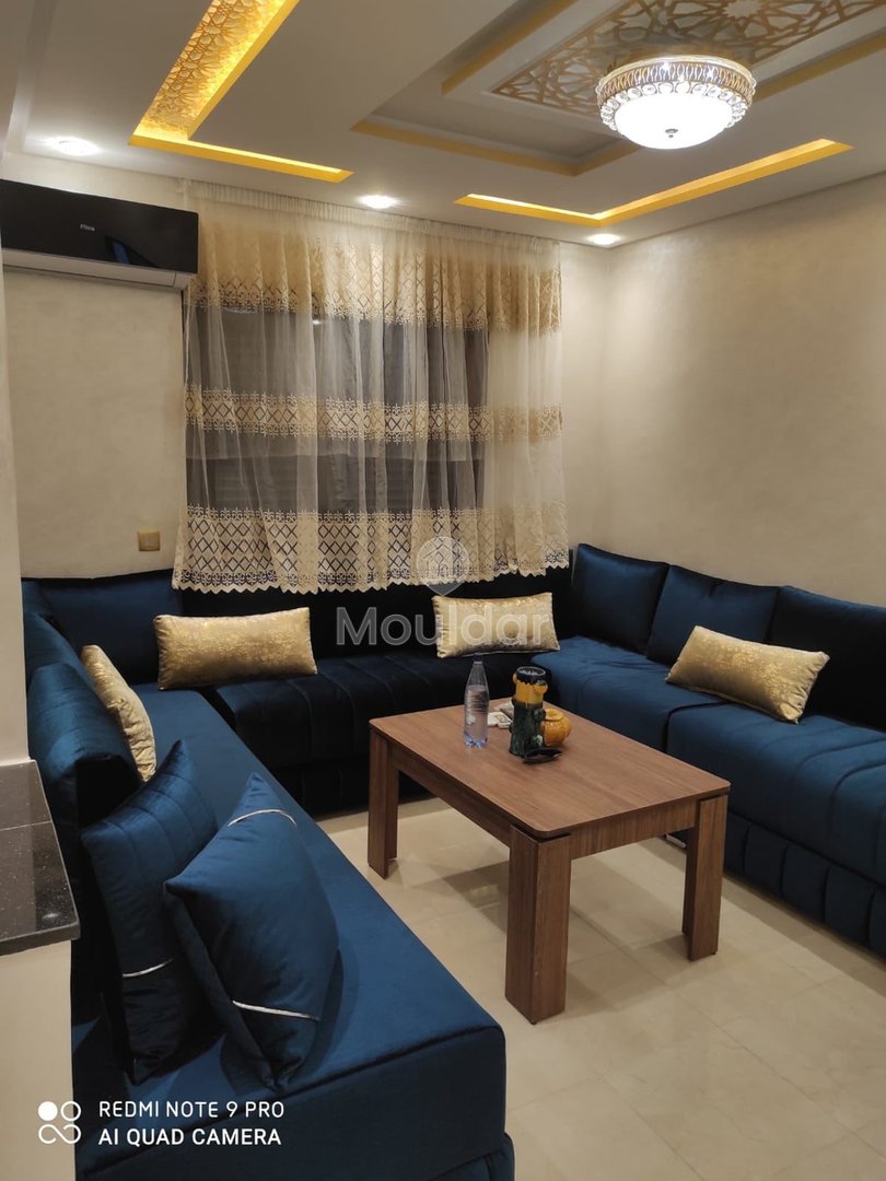 Apartament de închiriat: Apartament fermecător cu 2 camere în Marrakech Mabrouka - Photo 1