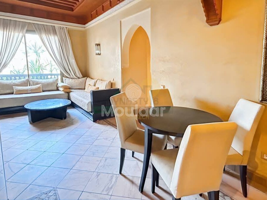 Apartment for Rent in Marrakech: 2 Bedrooms in the Heart of the Palmeraie - Photo 2