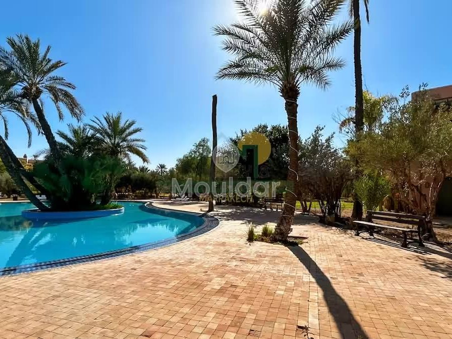 Apartment for Rent in Marrakech: 2 Bedrooms in the Heart of the Palmeraie - Photo 8