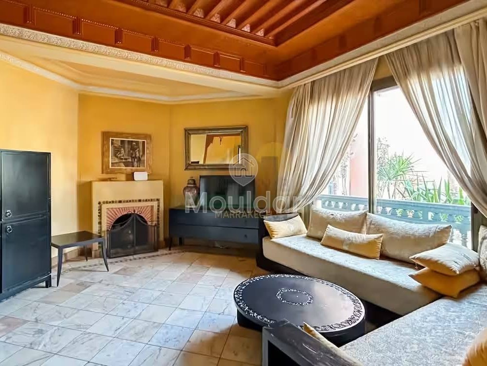 Apartment for Rent in Marrakech: 2 Bedrooms in the Heart of the Palmeraie - Photo 1