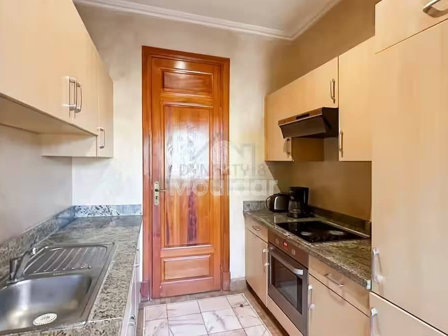 Apartment for Rent in Marrakech: 2 Bedrooms in the Heart of the Palmeraie - Photo 9
