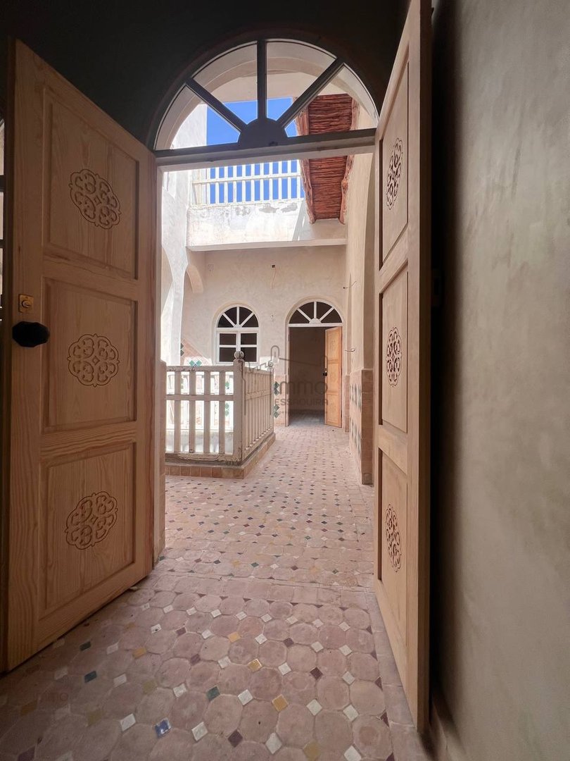 رياض استثنائي للبيع: 6 غرف في قلب الصويرة! - Photo 17