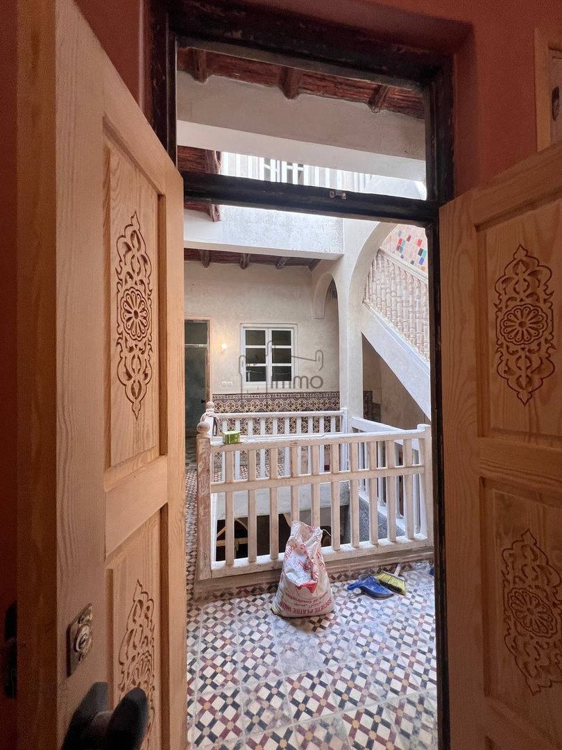 رياض استثنائي للبيع: 6 غرف في قلب الصويرة! - Photo 10