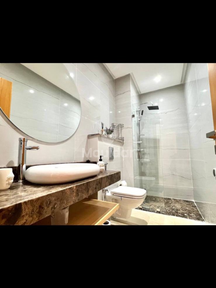 Appartamento 2 camere da letto in affitto ad Agadir - Haut-Founty - Photo 12