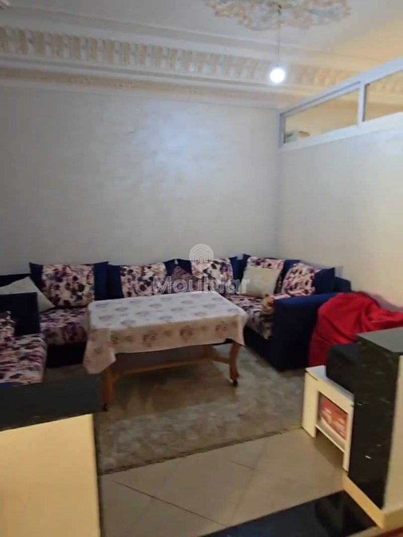 Casablanca'da Sidi Maarouf'ta kiralık şirin daire - Photo 1