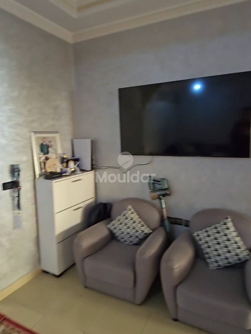 Casablanca'da Sidi Maarouf'ta kiralık şirin daire - Photo 7