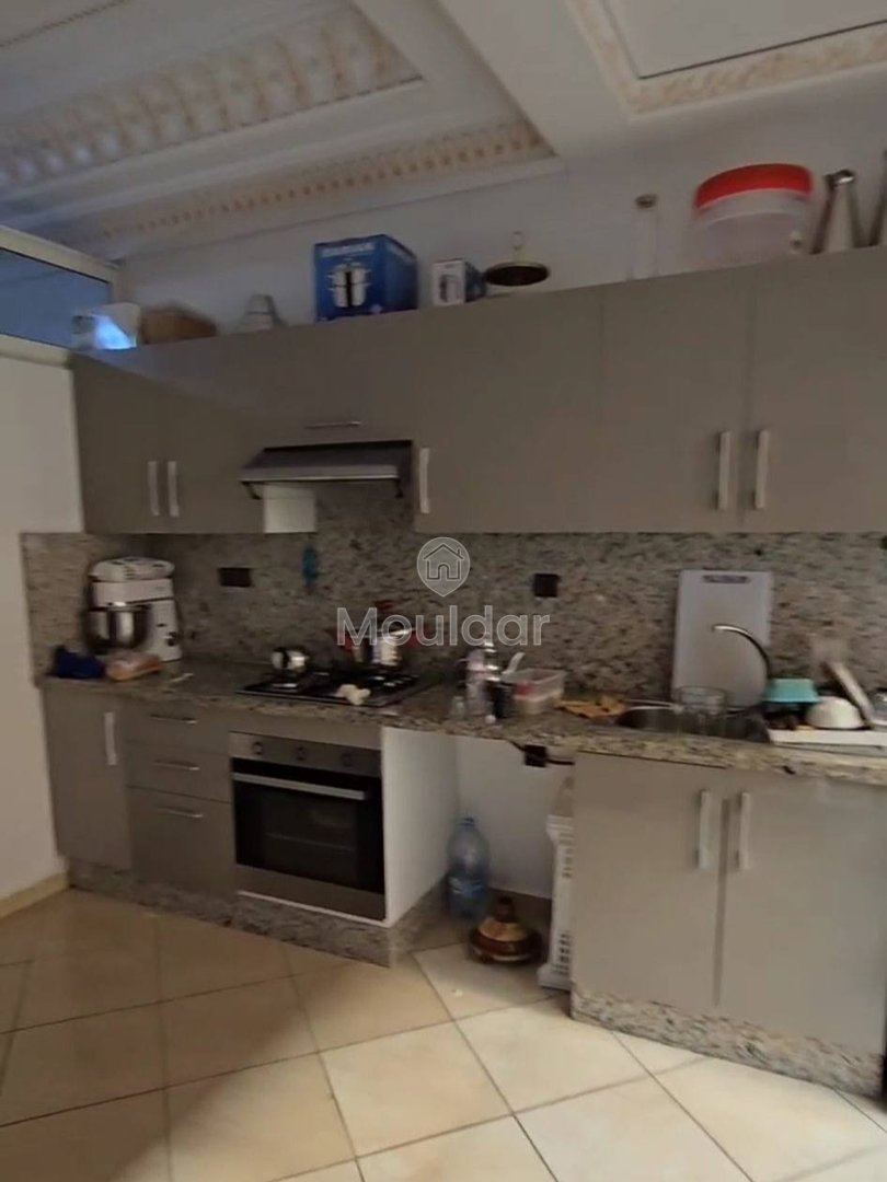 Casablanca'da Sidi Maarouf'ta kiralık şirin daire - Photo 9