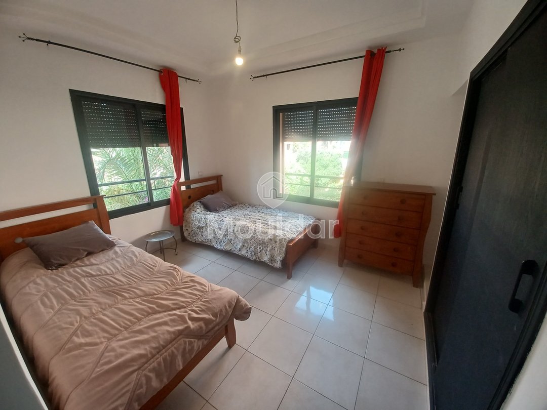 Charmantes Apartment zur Vermietung in Marrakech - 2 Schlafzimmer - Photo 6