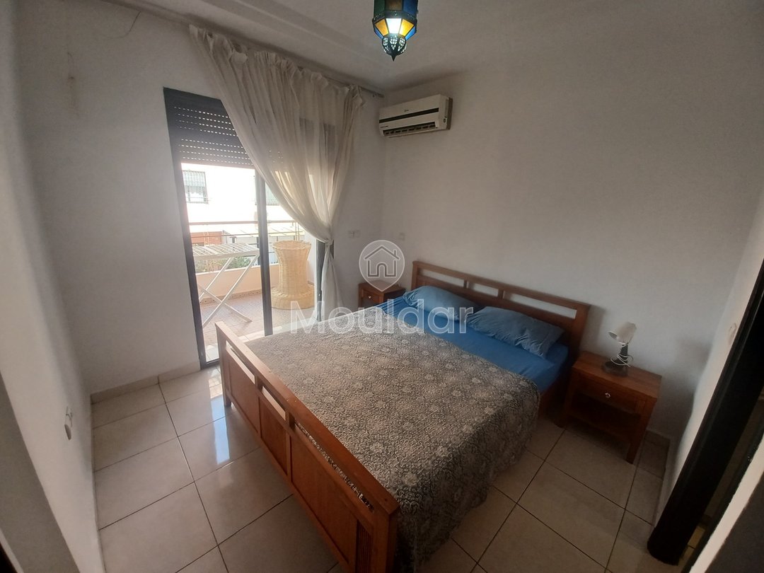 Charmantes Apartment zur Vermietung in Marrakech - 2 Schlafzimmer - Photo 4