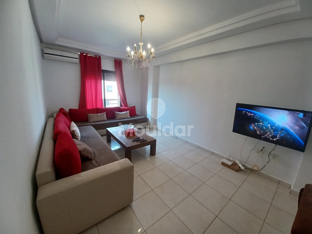 Charmantes Apartment zur Vermietung in Marrakech - 2 Schlafzimmer - Photo 1