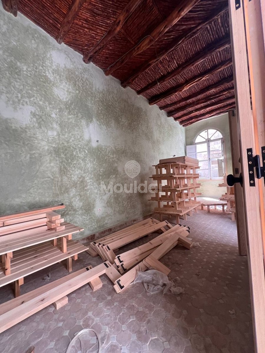 Riad d'Exception à Vendre : 6 Chambres au Cœur d'Essaouira - Photo 33