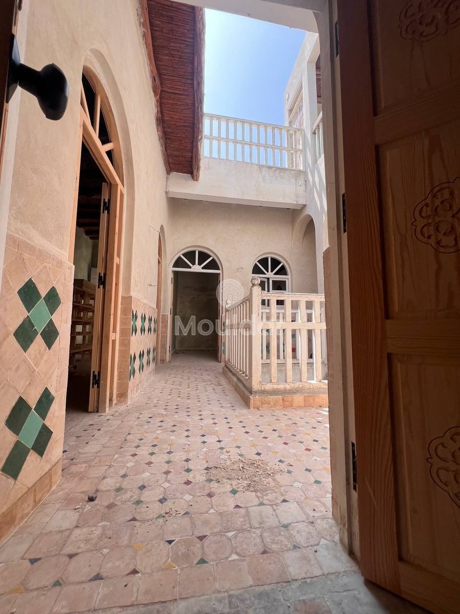Riad d'Exception à Vendre : 6 Chambres au Cœur d'Essaouira - Photo 7