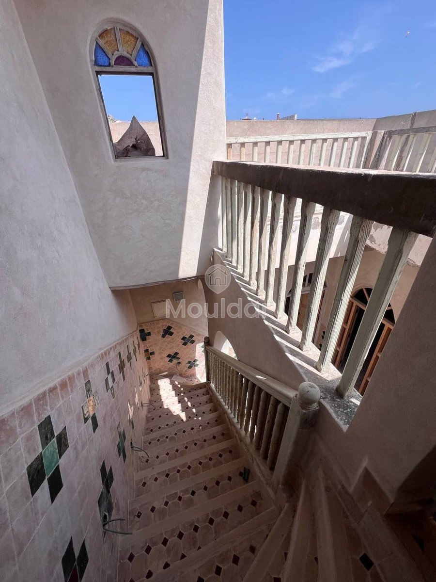 Riad d'Exception à Vendre : 6 Chambres au Cœur d'Essaouira - Photo 11