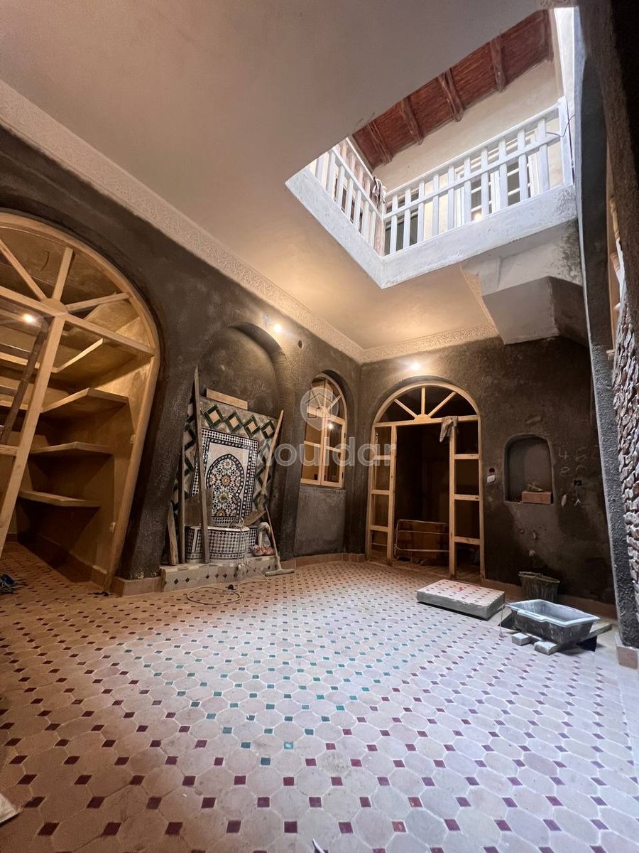 Riad d'Exception à Vendre : 6 Chambres au Cœur d'Essaouira - Photo 13