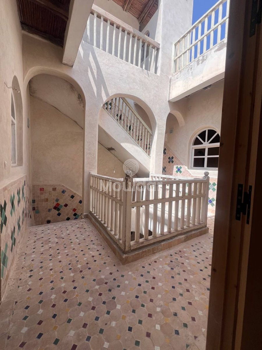 Riad d'Exception à Vendre : 6 Chambres au Cœur d'Essaouira - Photo 1