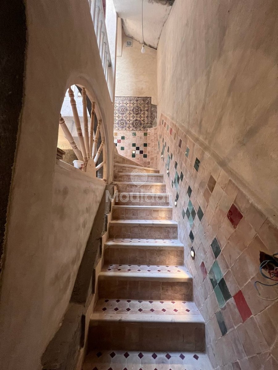 Riad d'Exception à Vendre : 6 Chambres au Cœur d'Essaouira - Photo 23