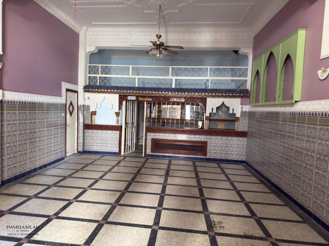 LOCAL COMMERCIAL À SAISIR – CENTRE-VILLE D’ASILAH - Photo 4