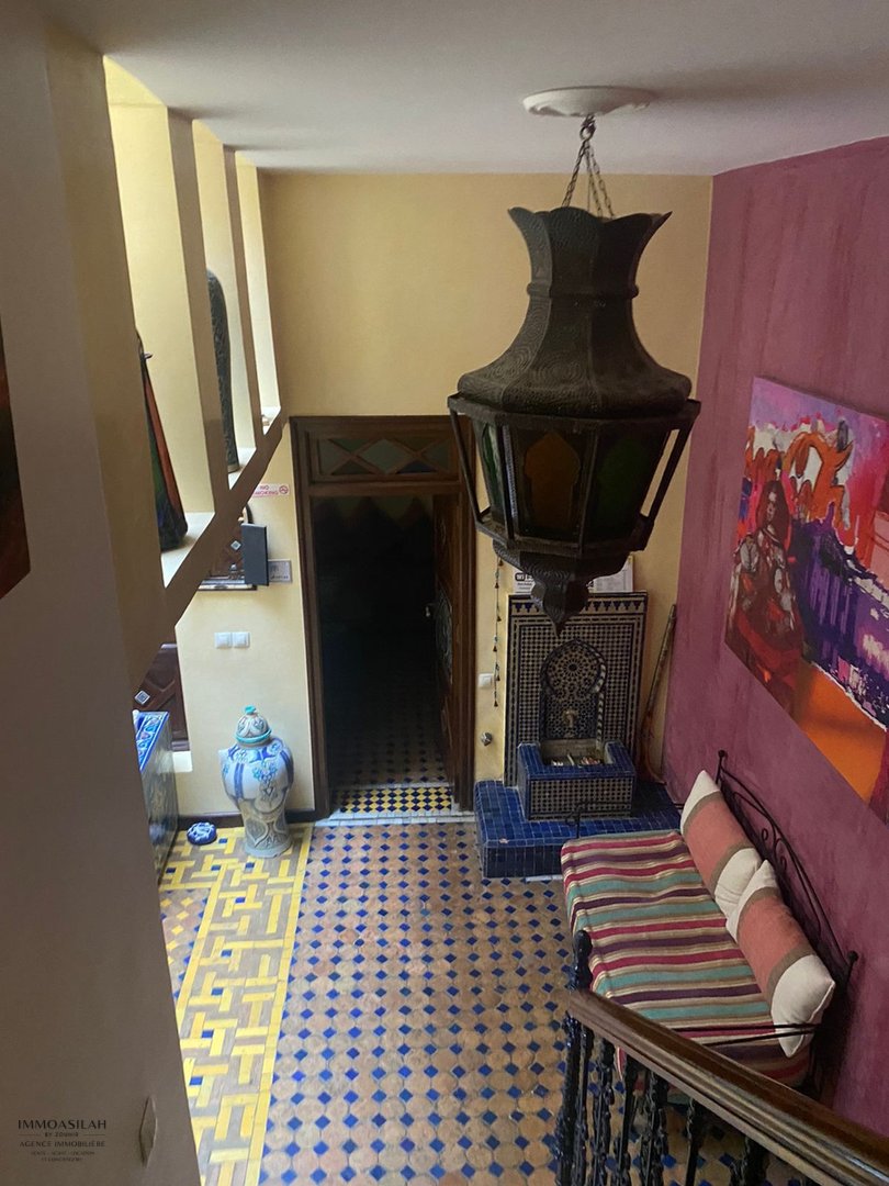 Riad à vendre ancienne médina Asilah - Photo 9