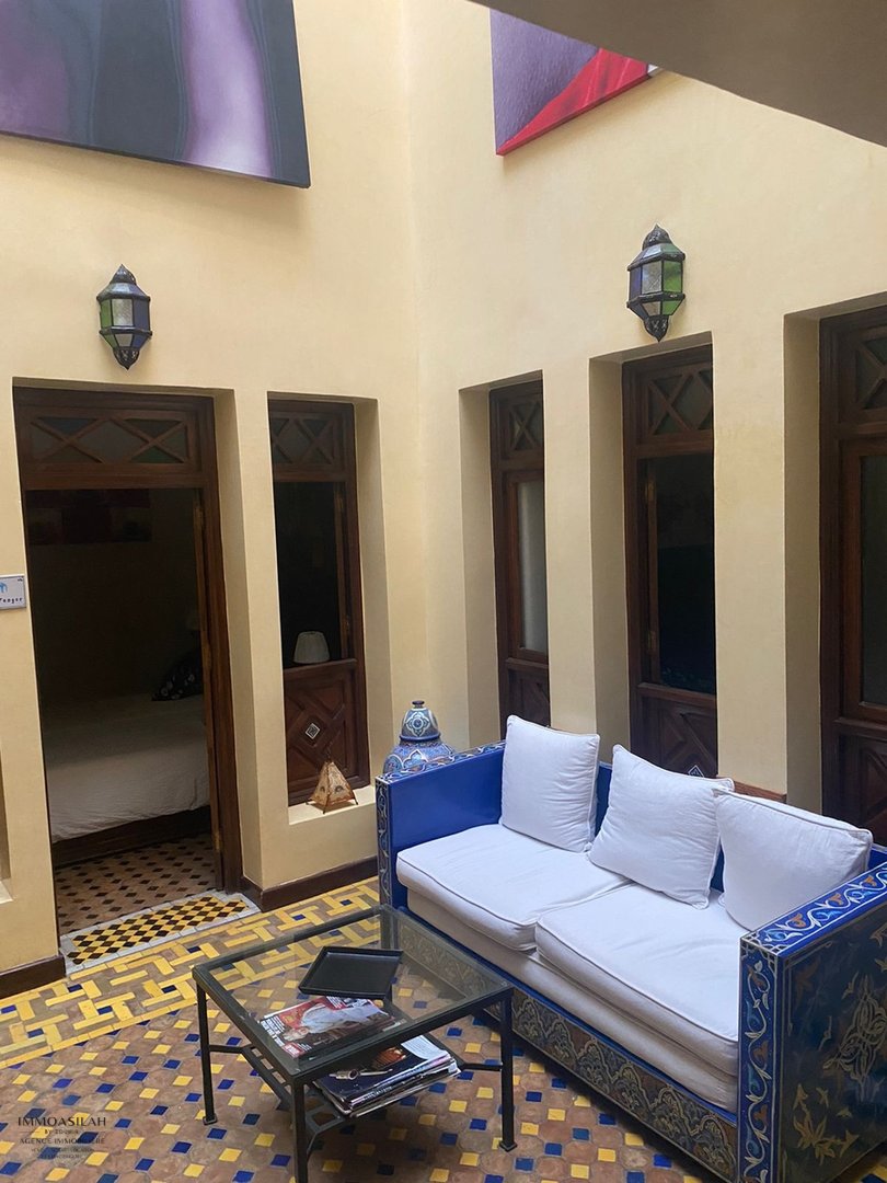 Riad à vendre ancienne médina Asilah - Photo 5