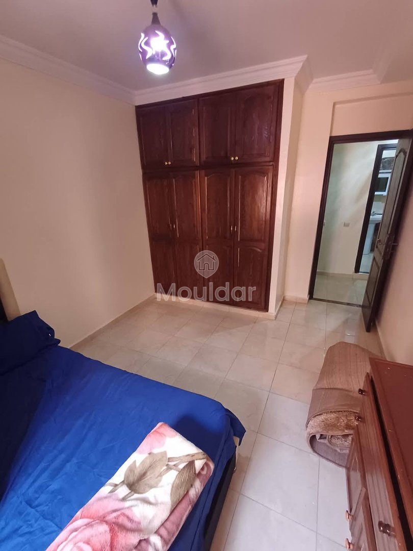 Marrakeş Mabrouka'da kiralık büyüleyici 2 odalı daire - Photo 5