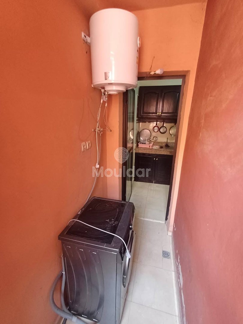 Marrakeş Mabrouka'da kiralık büyüleyici 2 odalı daire - Photo 6