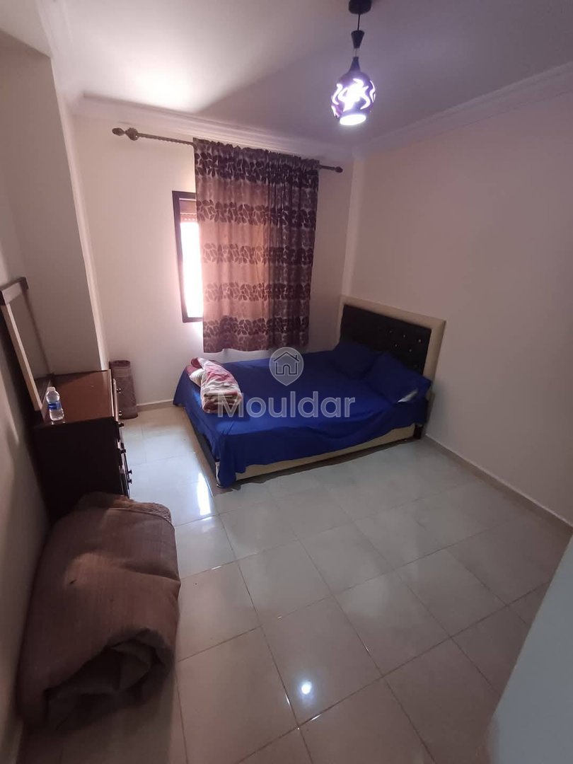 Marrakeş Mabrouka'da kiralık büyüleyici 2 odalı daire - Photo 4
