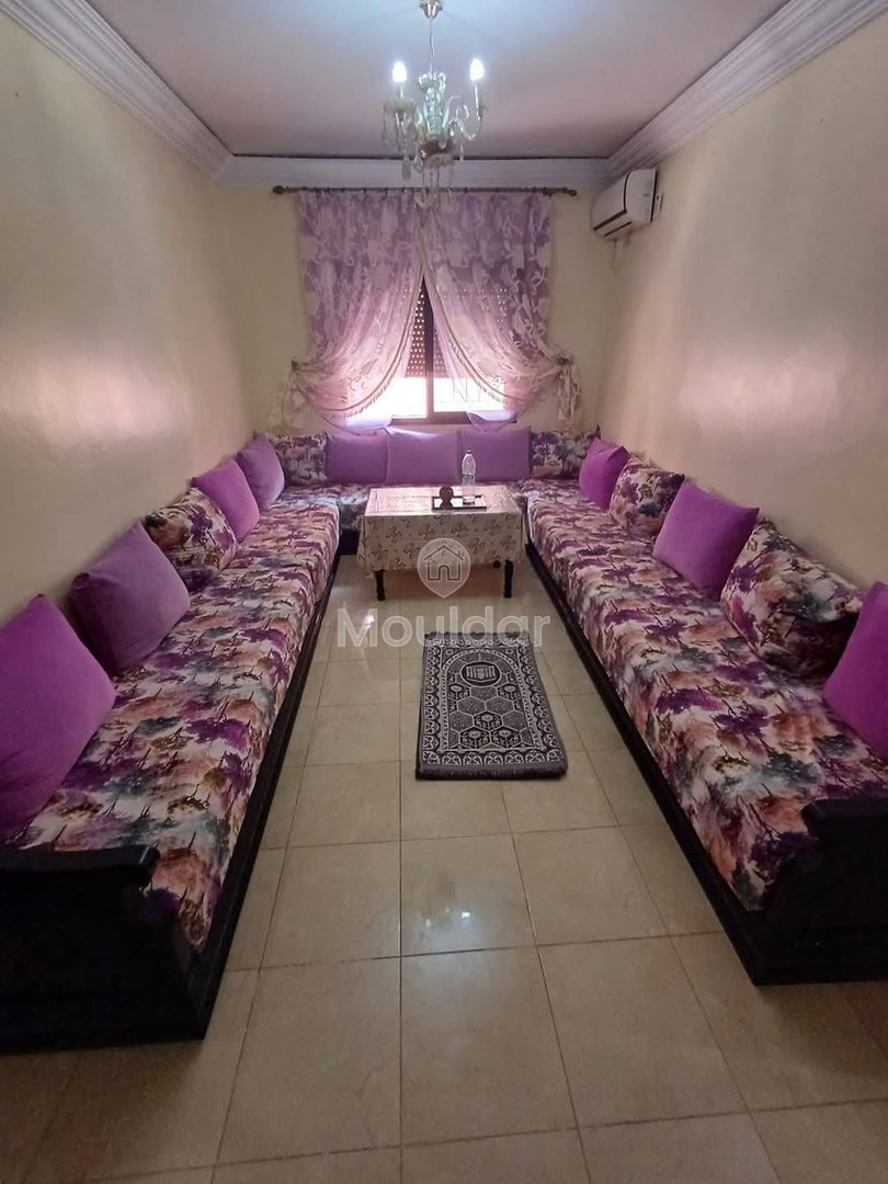 Marrakeş Mabrouka'da kiralık büyüleyici 2 odalı daire - Photo 1