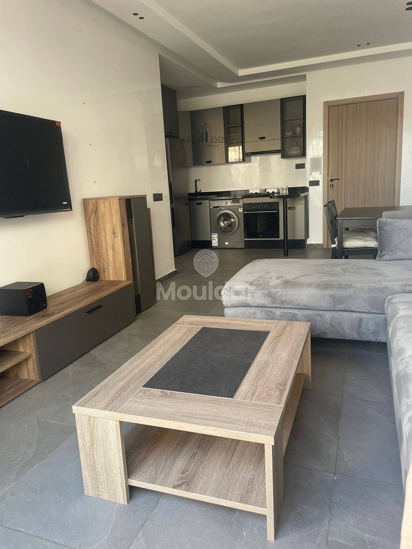 Sidi Maarouf, Casablanca'da Kiralık Şirin Stüdyo - Photo 8