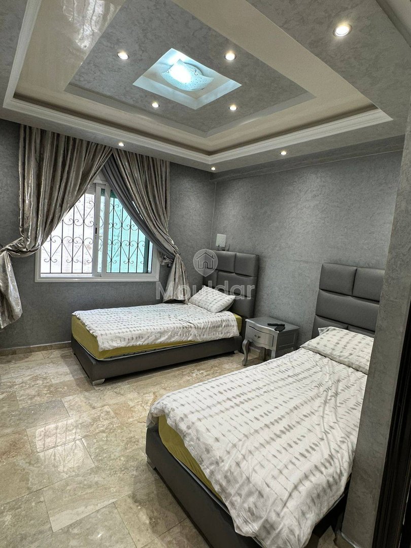 Ihre neue Wohnung in Casablanca: 2 Schlafzimmer, 89 m² - Photo 3