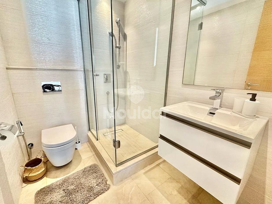 شقة حديثة للإيجار في مدينة الدار البيضاء المالية - 60م²! - Photo 10