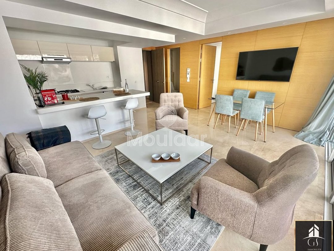 شقة حديثة للإيجار في مدينة الدار البيضاء المالية - 60م²! - Photo 3