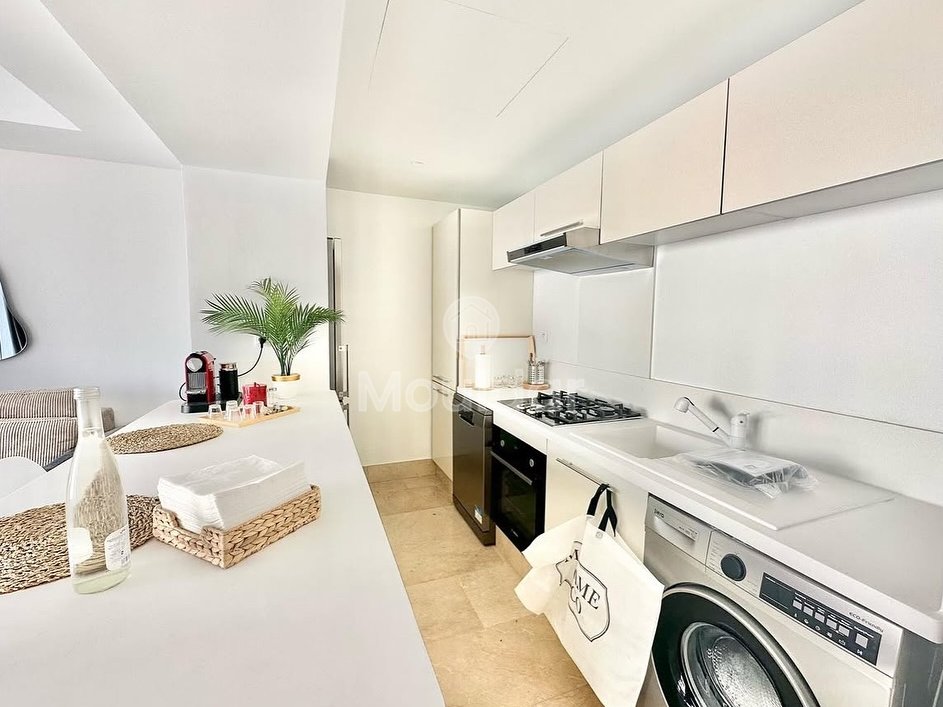 شقة حديثة للإيجار في مدينة الدار البيضاء المالية - 60م²! - Photo 8